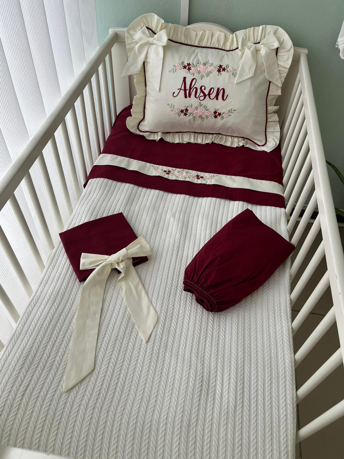 Ahsen bordo pike takımı